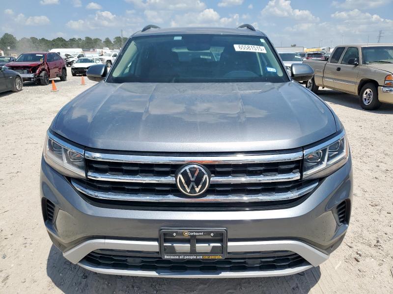 1V2JP2CAXMC567674 - 2021 VOLKSWAGEN ATLAS SE Argent photo 5