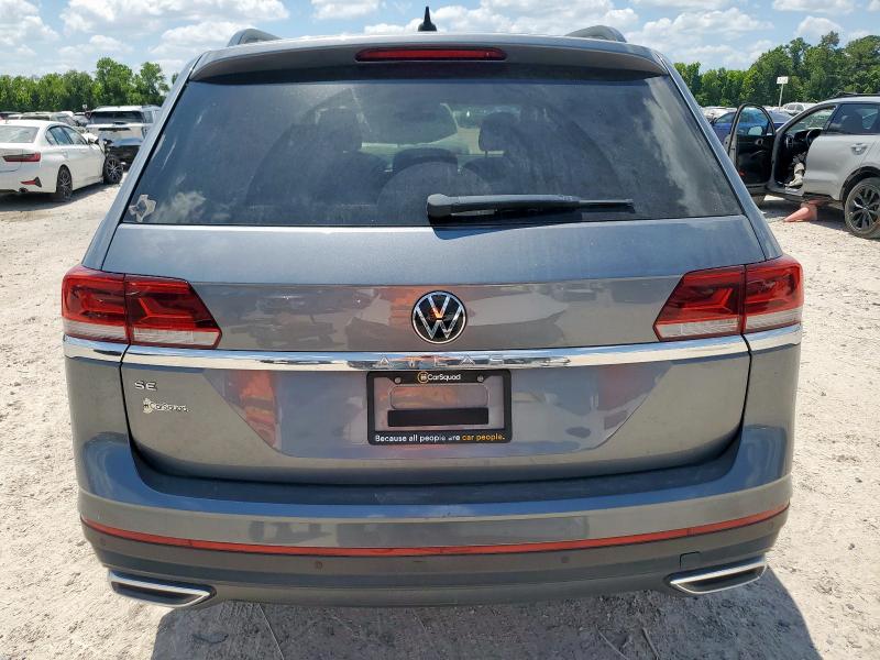 1V2JP2CAXMC567674 - 2021 VOLKSWAGEN ATLAS SE Argent photo 6