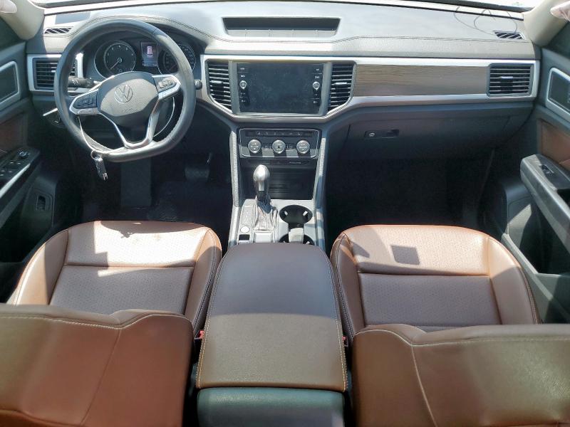 1V2JP2CAXMC567674 - 2021 VOLKSWAGEN ATLAS SE Argent photo 8