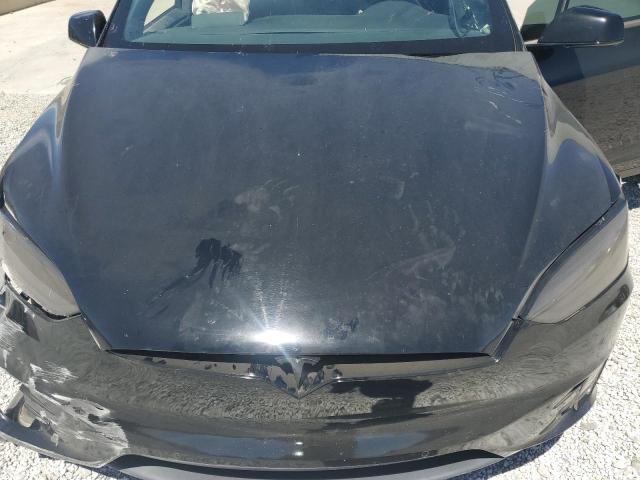 5YJXCAE24MF324937 - 2021 TESLA MODEL X შავი ფოტო 11