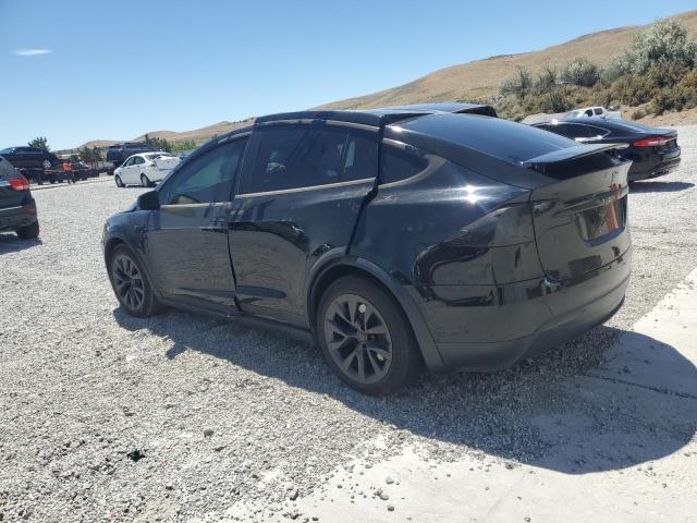 5YJXCAE24MF324937 - 2021 TESLA MODEL X შავი ფოტო 2