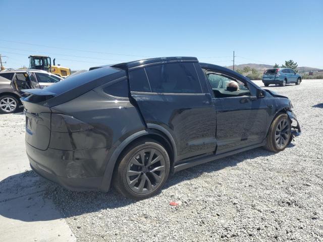 5YJXCAE24MF324937 - 2021 TESLA MODEL X შავი ფოტო 3