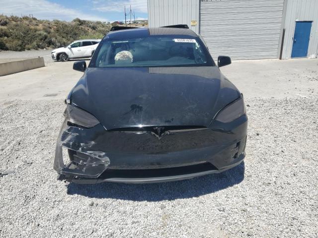5YJXCAE24MF324937 - 2021 TESLA MODEL X შავი ფოტო 5