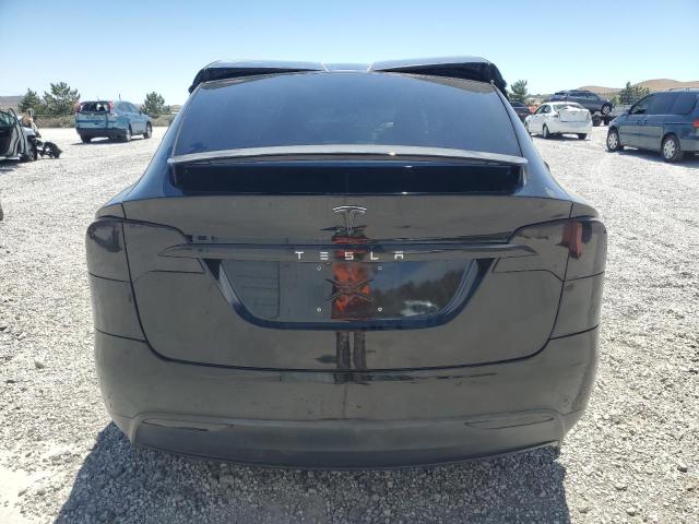 5YJXCAE24MF324937 - 2021 TESLA MODEL X შავი ფოტო 6