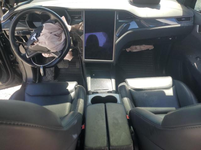 5YJXCAE24MF324937 - 2021 TESLA MODEL X შავი ფოტო 8