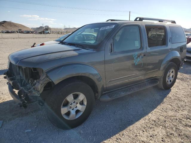 5N1AR18U26C604871 - 2006 NISSAN PATHFINDER LE 灰色 照片 1