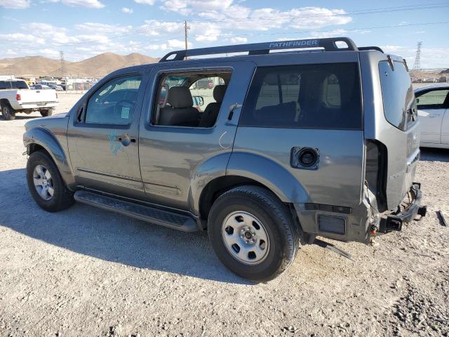 5N1AR18U26C604871 - 2006 NISSAN PATHFINDER LE 灰色 照片 2