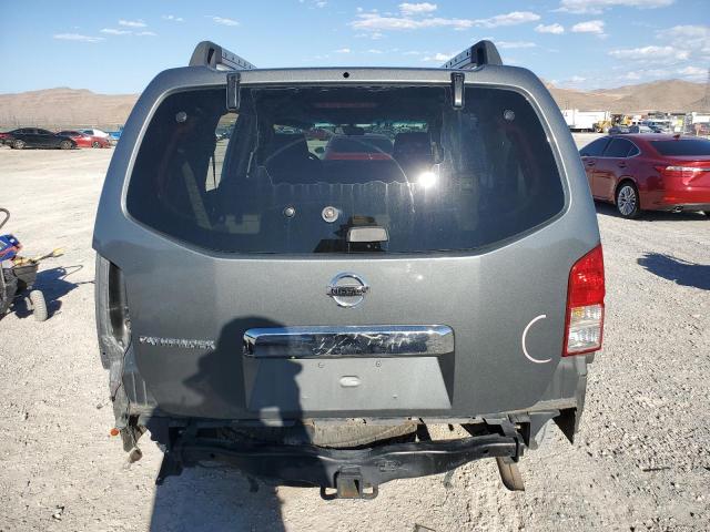 5N1AR18U26C604871 - 2006 NISSAN PATHFINDER LE 灰色 照片 6