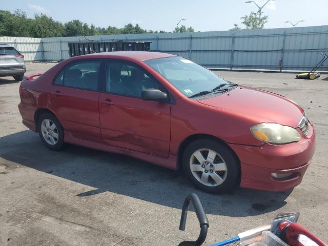 1NXBR32E87Z934415 - 2007 TOYOTA COROLLA CE BURGUNDY photo 4