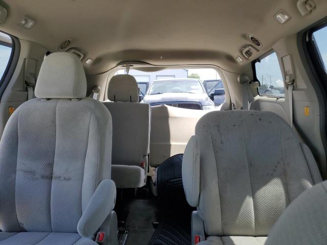 5TDJK3DCXDS063355 - 2013 TOYOTA SIENNA LE 金色 照片 10