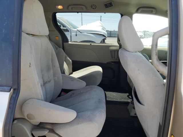 5TDJK3DCXDS063355 - 2013 TOYOTA SIENNA LE 金色 照片 11