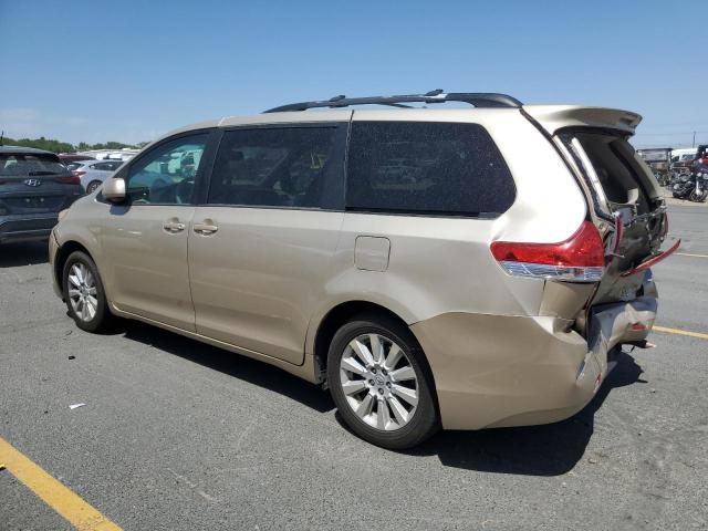 5TDJK3DCXDS063355 - 2013 TOYOTA SIENNA LE 金色 照片 2