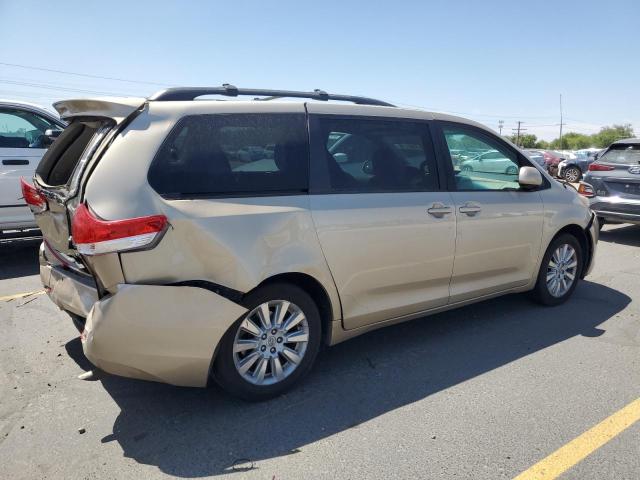 5TDJK3DCXDS063355 - 2013 TOYOTA SIENNA LE 金色 照片 3