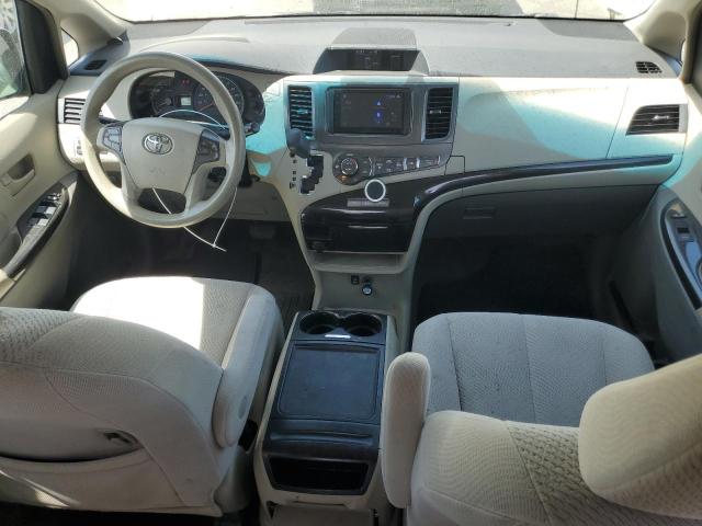 5TDJK3DCXDS063355 - 2013 TOYOTA SIENNA LE 金色 照片 8