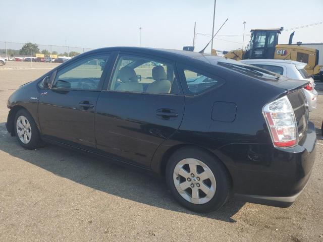 JTDKB20U273238829 - 2007 TOYOTA PRIUS BLACK photo 2