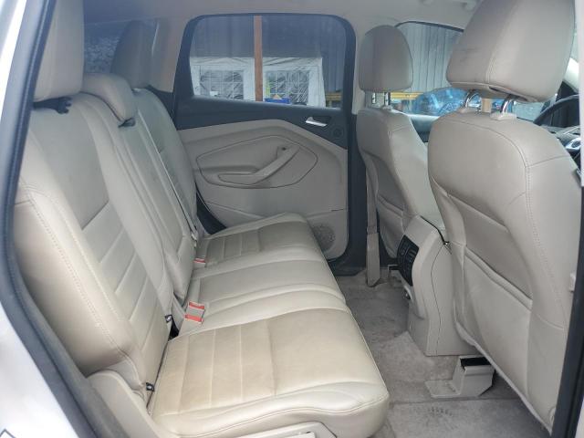 1FMCU9H96DUA81198 - 2013 FORD ESCAPE SEL 银色 照片 10