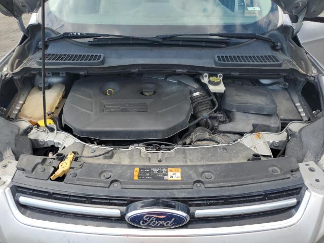 1FMCU9H96DUA81198 - 2013 FORD ESCAPE SEL 银色 照片 11