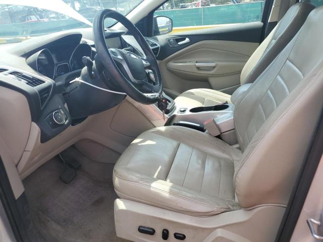 1FMCU9H96DUA81198 - 2013 FORD ESCAPE SEL 银色 照片 7