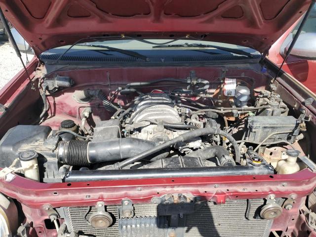 5TBRT3419YS014547 - 2000 TOYOTA TUNDRA ACCESS CAB წითელი ფოტო 11