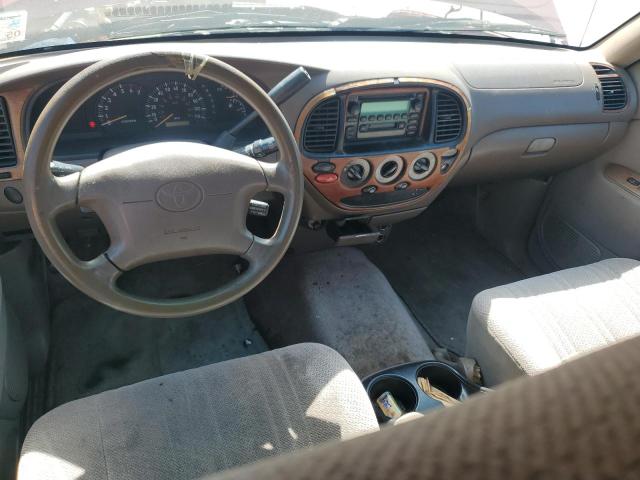 5TBRT3419YS014547 - 2000 TOYOTA TUNDRA ACCESS CAB წითელი ფოტო 8