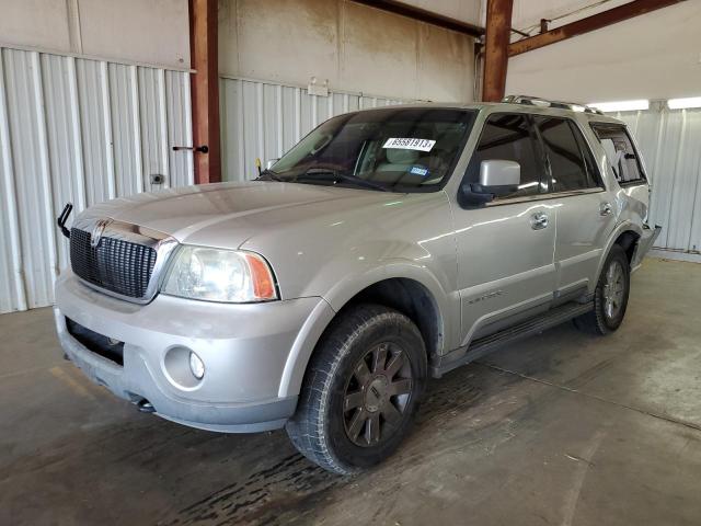 5LMFU28RX3LJ40355 - 2003 LINCOLN NAVIGATOR 银色 照片 1
