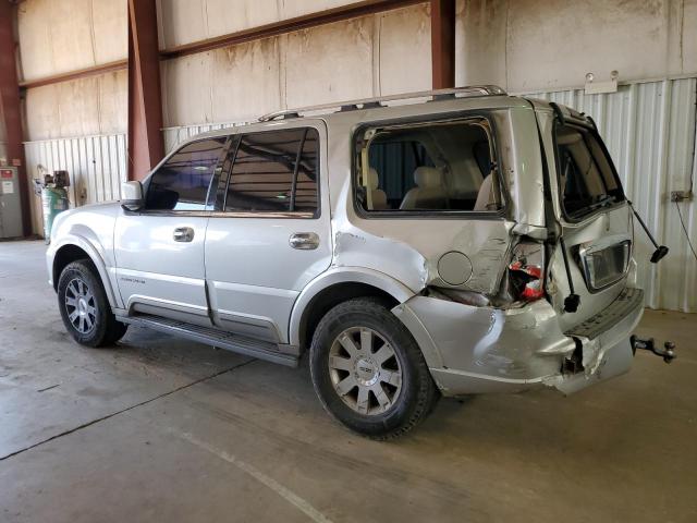 5LMFU28RX3LJ40355 - 2003 LINCOLN NAVIGATOR 银色 照片 2