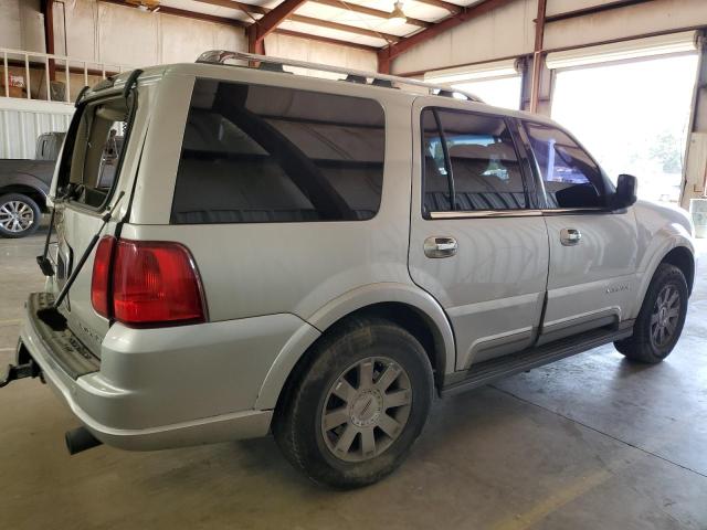 5LMFU28RX3LJ40355 - 2003 LINCOLN NAVIGATOR 银色 照片 3