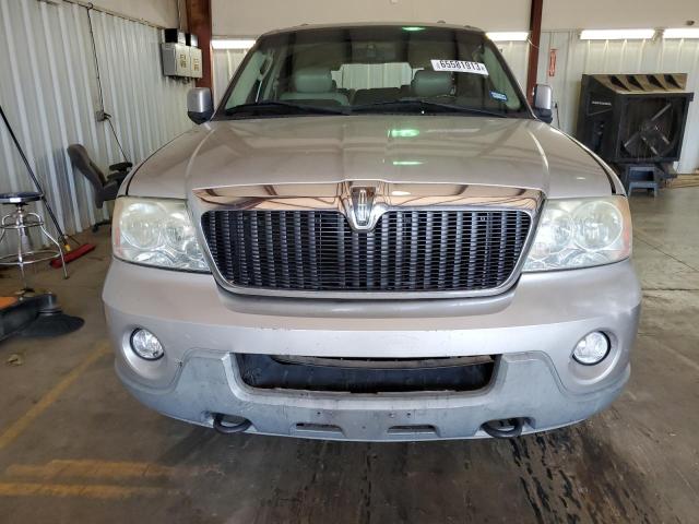 5LMFU28RX3LJ40355 - 2003 LINCOLN NAVIGATOR 银色 照片 5