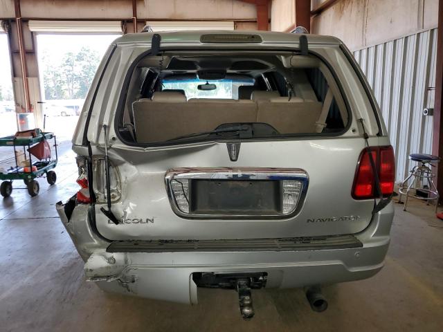5LMFU28RX3LJ40355 - 2003 LINCOLN NAVIGATOR 银色 照片 6