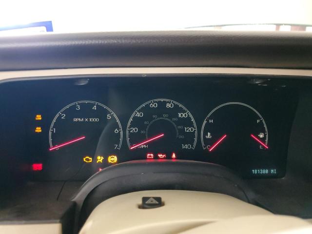 5LMFU28RX3LJ40355 - 2003 LINCOLN NAVIGATOR 银色 照片 9