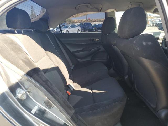 2HGFA16669H340191 - 2009 HONDA CIVIC LX-S ნაცრისფერი ფოტო 10