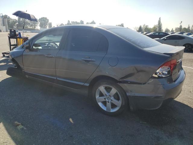 2HGFA16669H340191 - 2009 HONDA CIVIC LX-S ნაცრისფერი ფოტო 2