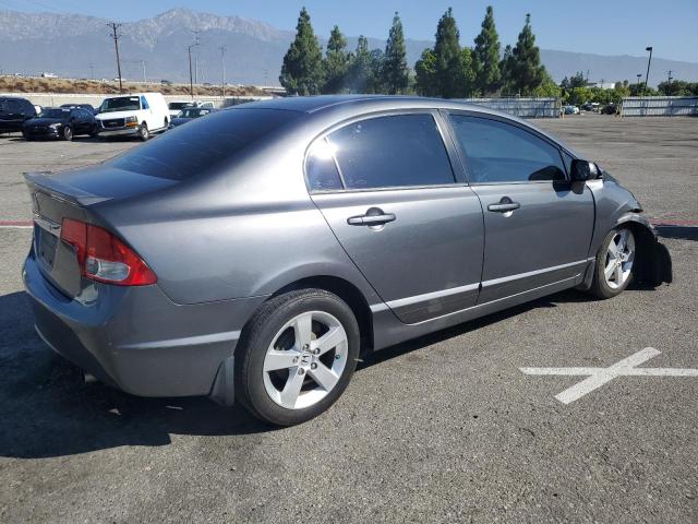 2HGFA16669H340191 - 2009 HONDA CIVIC LX-S ნაცრისფერი ფოტო 3