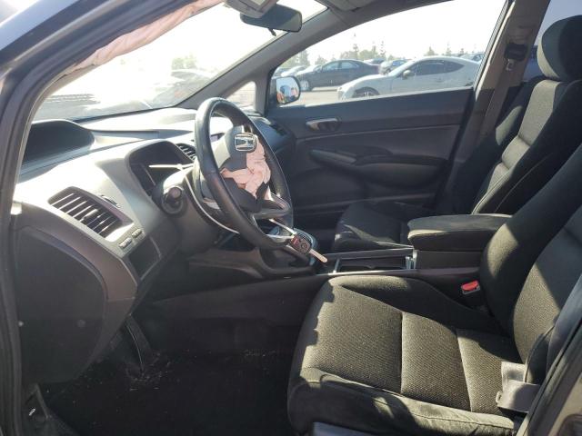 2HGFA16669H340191 - 2009 HONDA CIVIC LX-S ნაცრისფერი ფოტო 7