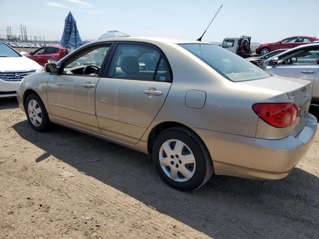 1NXBR30E55Z466126 - 2005 TOYOTA COROLLA CE GOLD photo 2