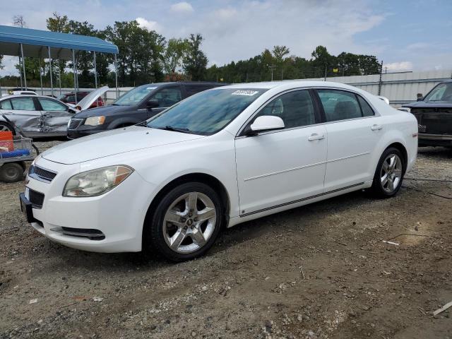 1G1ZC5EB8AF110923 - 2010 CHEVROLET MALIBU 1LT 白色 照片 1
