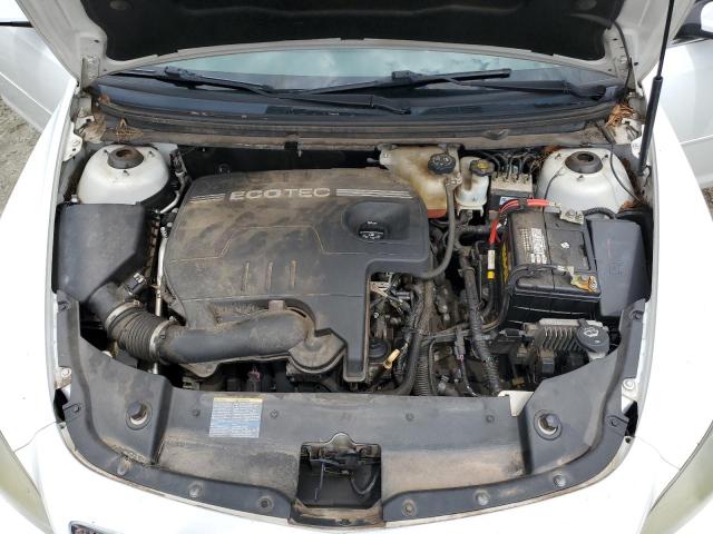 1G1ZC5EB8AF110923 - 2010 CHEVROLET MALIBU 1LT 白色 照片 11