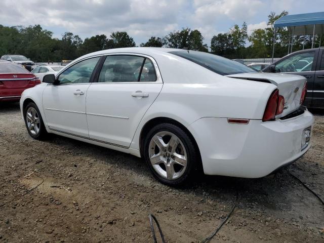 1G1ZC5EB8AF110923 - 2010 CHEVROLET MALIBU 1LT 白色 照片 2