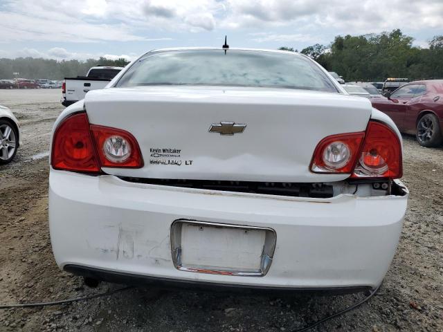 1G1ZC5EB8AF110923 - 2010 CHEVROLET MALIBU 1LT 白色 照片 6