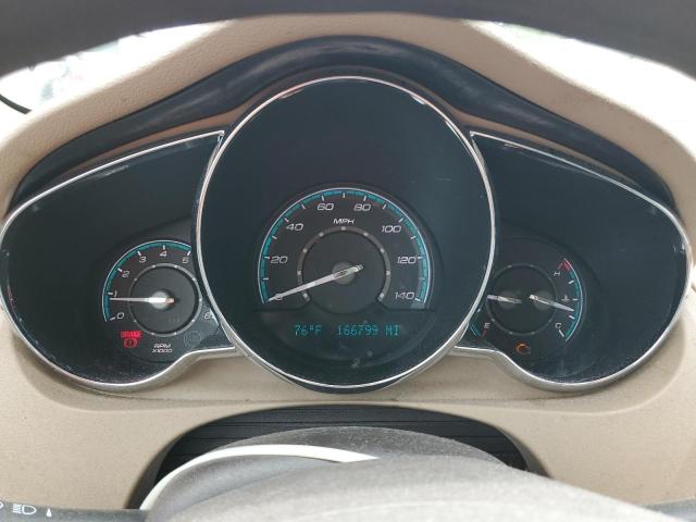 1G1ZC5EB8AF110923 - 2010 CHEVROLET MALIBU 1LT 白色 照片 9