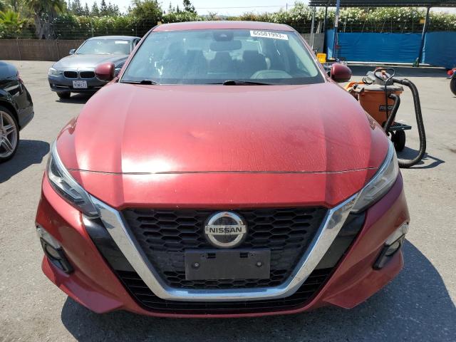 1N4BL4EV9KC202323 - 2019 NISSAN ALTIMA SL MAROON photo 5