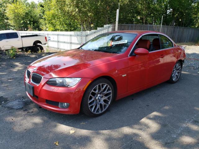 WBAWR33519P460231 - 2009 BMW 328I I SULEV RED photo 1