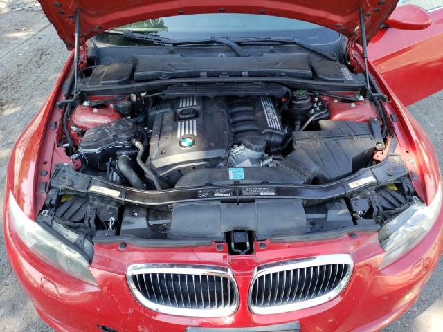 WBAWR33519P460231 - 2009 BMW 328I I SULEV RED photo 11