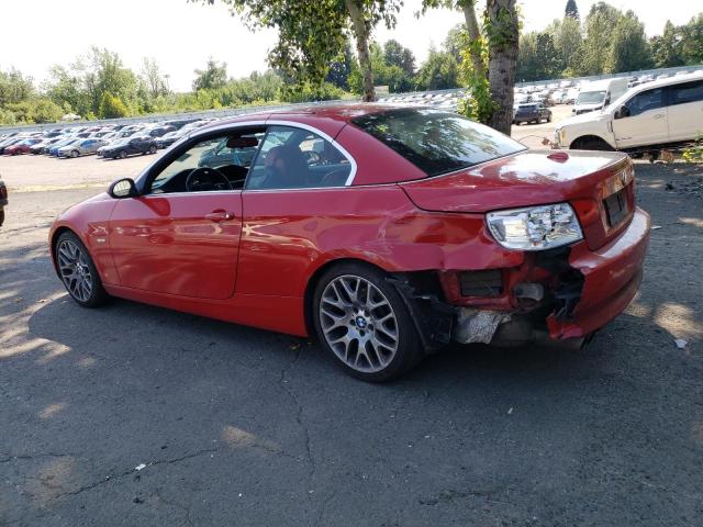 WBAWR33519P460231 - 2009 BMW 328I I SULEV RED photo 2
