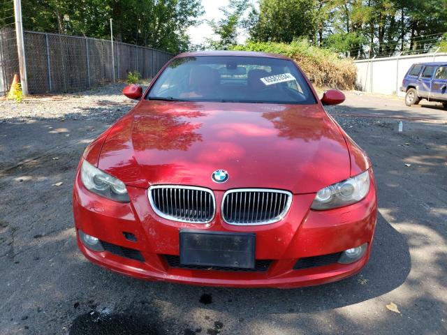 WBAWR33519P460231 - 2009 BMW 328I I SULEV RED photo 5