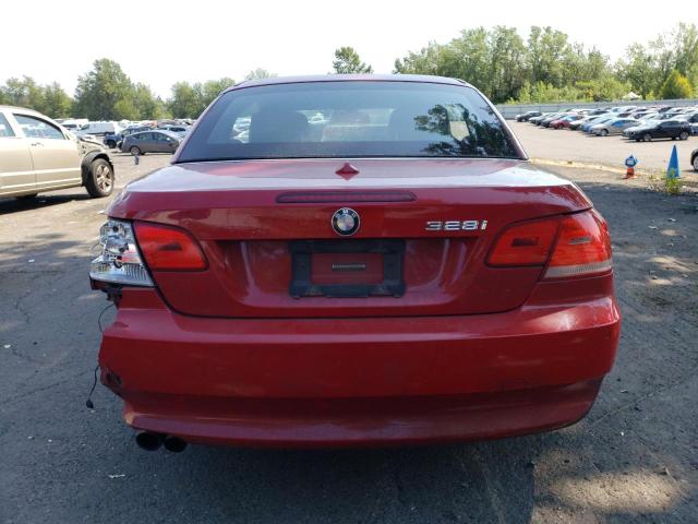 WBAWR33519P460231 - 2009 BMW 328I I SULEV RED photo 6
