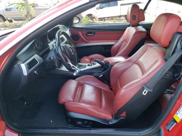 WBAWR33519P460231 - 2009 BMW 328I I SULEV RED photo 7