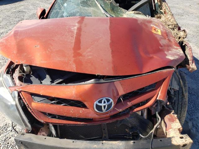 2T1BU4EE8DC085562 - 2013 TOYOTA COROLLA BASE Narıncı foto 11