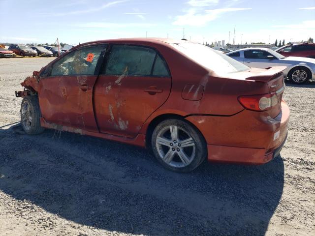 2T1BU4EE8DC085562 - 2013 TOYOTA COROLLA BASE Narıncı foto 2