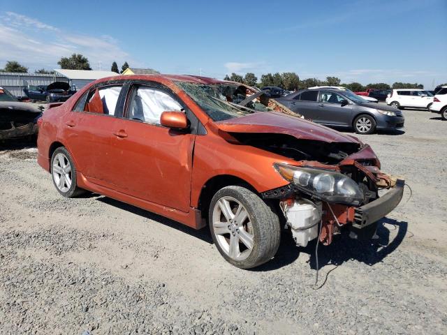 2T1BU4EE8DC085562 - 2013 TOYOTA COROLLA BASE Narıncı foto 4